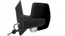Espelho Direito Rebativel C/ Pisca 9 Pinos Ford Tourneo Custom | 12- / Transit Custom | 12- - Img 2