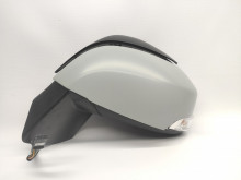 Espelho Esquerdo Rebativel Renault Scenic III / Grand Scenic III 09- P/Pintar - Img 1