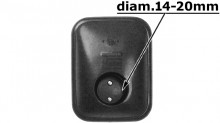 Espelho Man F90 88-94 220x170mm