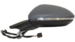 Espelho VW Golf VII 12-17 Esquerdo Rebativel C/ Pisca Luz Cortesia Memoria 13 Pinos - Img 1