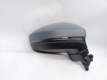 Espelho VW Tiguan 16-20 Direito Rebativel C/ Pisca Luz Cortesia Memoria