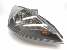 Farol Direito Ford Focus I 01-05 Fundo Preto