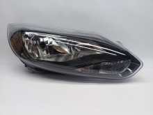 Farol Direito Ford Focus III 11-14 Aro Preto - Img 3