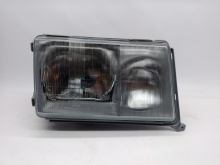 Farol Direito Mercedes W124 Berlina / Coupe / Cabrio 85-93 Mascara Escura