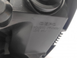 Farol Direito Mercedes W204 Clc Sport Coupe 08- - Img 4