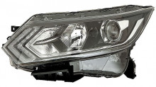 Farol Direito Nissan Qashqai II 17-
