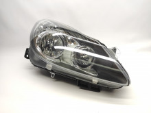 Farol Direito Opel Corsa D 06-11 Mascara Preta