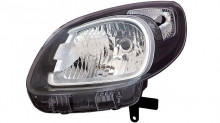Farol Direito Renault Kangoo IV 13- Aro Preto - Img 2