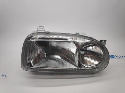 Farol Direito Vw Golf III 92-97 H1+H1