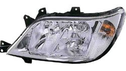Farol Esquerdo C/ Nevoeiro Mercedes Sprinter 02-06