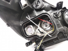 Farol Esquerdo C/ Nevoeiro Renault Clio III 05-09 Xenon+H7+H7 - Img 7