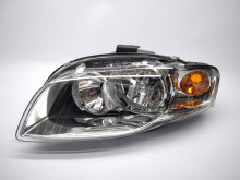 Farol Esquerdo Eletrico Audi A4 04-07 Pisca Laranja - Img 1