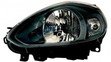 Farol Esquerdo Eletrico Fiat Punto Evo 09- Mascara Preta - Img 2