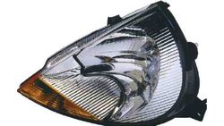 Farol Esquerdo Eletrico Laranja Ford Ka 96-08