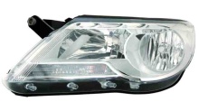 Farol Esquerdo Eletrico Vw Tiguan 07-11 - Img 4
