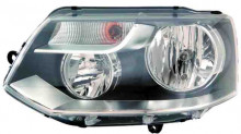 Farol Esquerdo Eletrico Vw Transporter T5 10- H7+H15 - Img 2