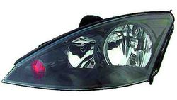 Farol Esquerdo Ford Focus 01-05 Fundo Preto - Img 2