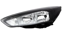 Farol Esquerdo Ford Focus 14- Mascara Preta - Img 2