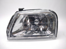 Farol Esquerdo Manual Mitsubishi L200 K74 96-06 - Img 1
