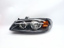 Farol Esquerdo Nissan Almera 02-06 Mascara Preta - Img 1