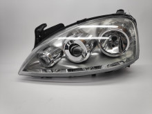 Farol Esquerdo Opel Corsa C 03-06 Olho Boi - Img 3