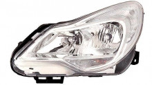Farol Esquerdo Opel Corsa D 11-14 Cromado - Img 6
