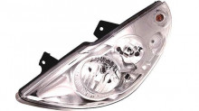 Farol Esquerdo Opel Movano 10- H1+H7+H7 - Img 2