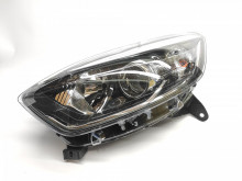 Farol Esquerdo Renault Captur 13- Anel Cromado - Img 6