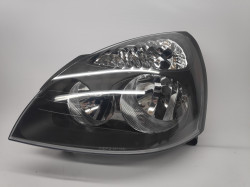 Farol Esquerdo Renault Clio II 01-05 Mascara Preta - Img 1