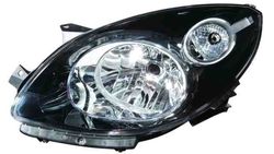Farol Esquerdo Renault Twingo 07-12 Mascara Preta - Img 2