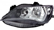 Farol Esquerdo Seat Ibiza 12- Anel Cromado - Img 7