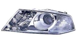 Farol Esquerdo Skoda Octavia 04-09 Olho Boi - Img 1