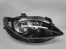 Farol Seat Ibiza 6J 09-17 Direito Mascara Preta - Img 9