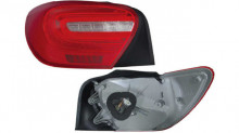 Farolim Direito Mercedes Class A W176 12-18 Led Ficha Retangular - Img 2