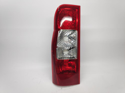 Farolim Esquerdo S/ Porta-Lampadas Branco-Vermelho Ford Transit 06-14 - Img 1