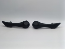 Kit Puxadores Interiores Renault Megane II 02-08 Preto