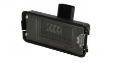 Luz Matricula Seat Altea 04-11 S/ Lampada - Img 1