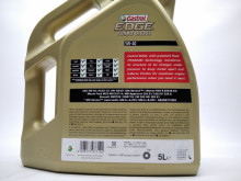 Oleo Motor Castrol EDGE 5W40 TD FST Titanium 5L - Img 4