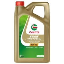 Oleo Motor Castrol EDGE 5W40 TD FST Titanium 5L - Img 1