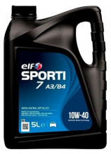 Oleo Motor Elf Sporti 7 A3-B4 10W40 5L - Img 1