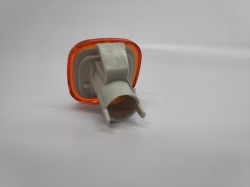 Pisca Guarda-Lamas Audi A3 / A4 / A8 96-00 Laranja - Img 3
