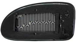 Vidro Espelho Direito Ford Focus 98-04 Convexo Termico Suporte Quadrado - Img 2