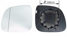Vidro Espelho Esquerdo Volkswagen Transporter T6 16-