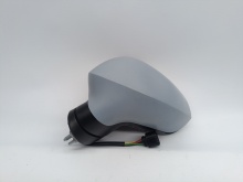 Espelho Esquerdo Eletrico Seat Leon III 09-12 Rebativel