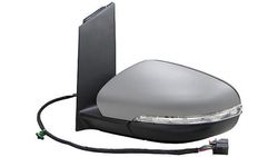 Espelho Esquerdo Rebativel Vw Touran 10-15