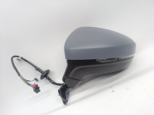 Espelho VW Tiguan 16-20 Esquerdo Rebativel C/ Pisca Luz Cortesia e Mem.