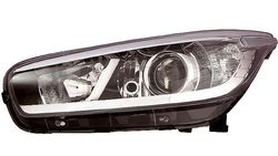 Farol Direito Eletrico C/ Motor Kia Ceed 12-15