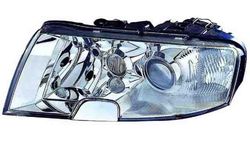 Farol Direito Eletrico C/ Nevoeiro Skoda Superb 02-08