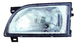 Farol Direito Eletrico Ford Transit 91-00 Lente Plastica - Img 2