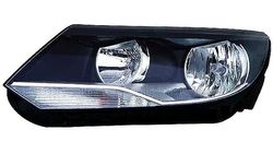 Farol Direito Eletrico Vw Tiguan 11-